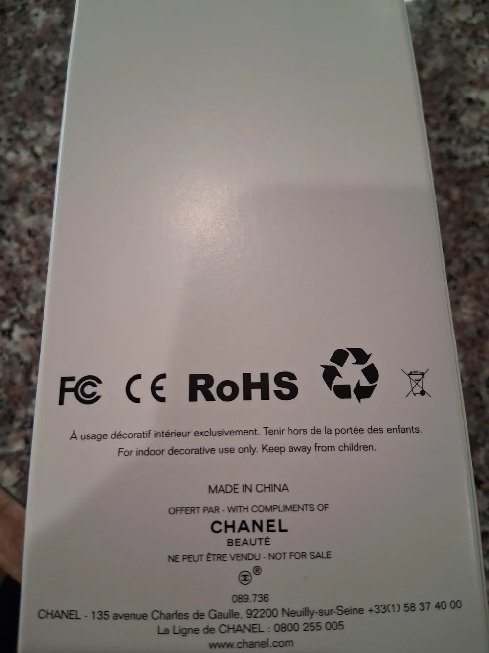Chanel GWP Beaute chanel gwp